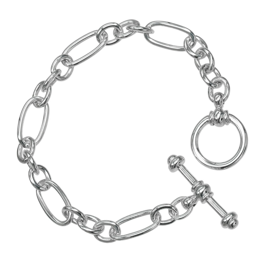 TIFFANY Silver Charm Bracelet
